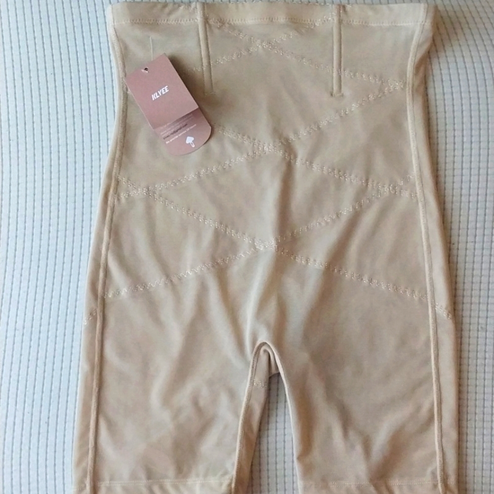 Tummy Control Body Shaper Nude Shade High Waisted Bone Structure